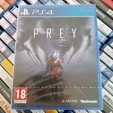 ps4 oyun diskleri: Ps4 prey