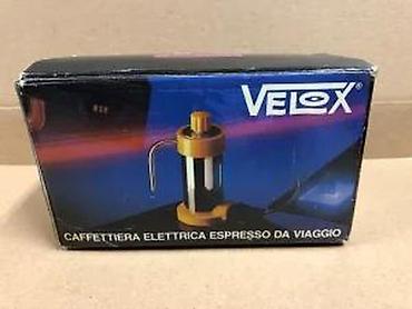 Aparati za kafu: Velox putna električna espreso kafetijera - Prenosna električna — 9