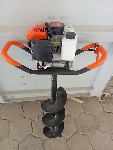 двухтактный: Бензиновый мотобур OPEA Earth Auger Описание: - Переносной мотобур — 1