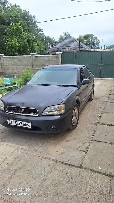 на легаси в4: Subaru Legacy: 2002 г., Бензин, Седан — 1