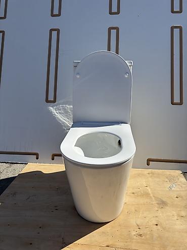 Унитазы: Унитаз Напольный, Материал: Керамика — 6