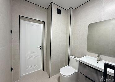 Продажа квартир: 2 комнаты, 55 м², Пишпек Элитка, 6 этаж, Евроремонт — 7