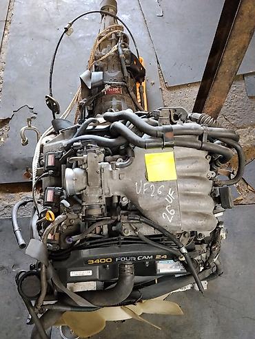 osaka: Двигатель Toyota 5VZ-FE 3.4 V6 с АКПП - Модель двигателя: 5VZ-FE (V6 — 1