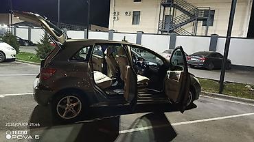 мэрсэдэс банан: Mercedes-Benz B-Class: 2009 г., 1.8 л, Автомат, Бензин, Хэтчбэк — 8