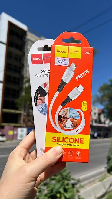 micro usb: Кабели Hoco Silicone — зарядные/датовые кабели из мягкого силикона — 1