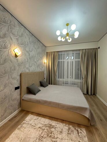 Продажа квартир: 2 комнаты, 52 м², Элитка, 10 этаж, Дизайнерский ремонт