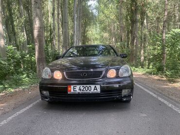 купить машину ош: Lexus GS: 2000 г., 3 л, Автомат, Бензин, Седан