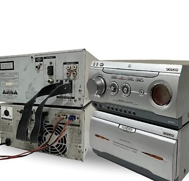 kohne radio: Sony MHC-WZ5 mini hi-fi sistemi 2 bloklu gücləndirici Aux Radio Disc — 2