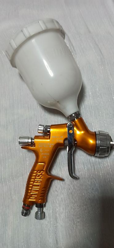 воздушки купить: Краскопульт DeVilbiss Pro Lite (верхний бачок) .краскопулть — 6