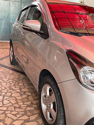 решетки для: Chevrolet Spark: 2016 г., Бензин, Хэтчбэк — 4