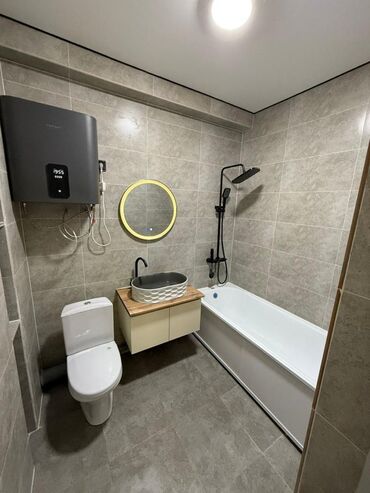 Продажа квартир: 1 комната, 38 м², Элитка, 2 этаж, Евроремонт