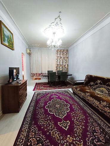 Mənzillər: Kirayə verilən qanuni 3 otaqlı mənzil Yeni təmir olunub. Təmirdən — 1