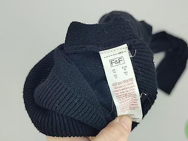 czarny sweter oversize: F&F, Kardigan damski, rozmiar L — 4