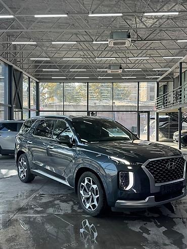 hyun: Hyundai Palisade: 2021 г., 2.2 л, Автомат, Дизель, Кроссовер — 2