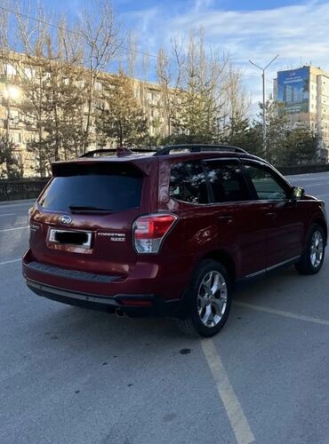 subaru forester транспорт: Subaru Forester: 2017 г., 2.5 л, Автомат, Бензин, Внедорожник