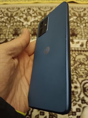 Motorola: Motorola Moto G54, 256 GB, rəng - Göy, Barmaq izi, İki sim kartlı, Face ID