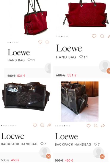 Torbe: Torba za rame, Materijal: Lakovana koža — 3