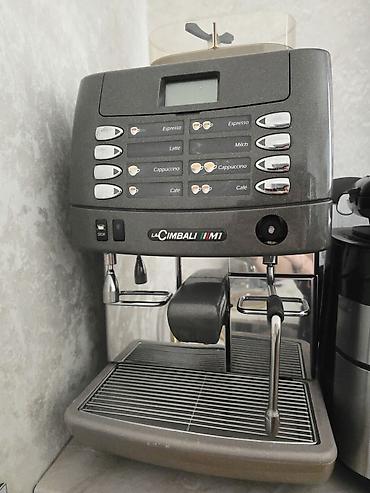 La Cimbali M1 avtomatik qəhvə aparatı - İçkilər: Espresso (tək/iki)
