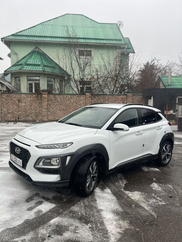 Hyundai: Hyundai Kona: 2018 г., 1.6 л, Автомат, Дизель, Кроссовер