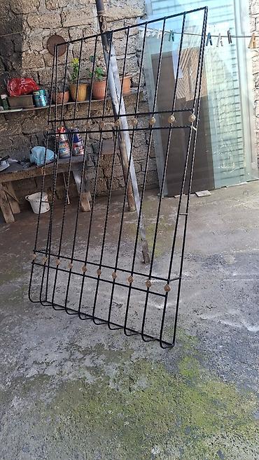 hasar setkaları: Məhsul: Dəmir reşotkalar (pəncərə və balkon üçün) - Material: Armatur — 3