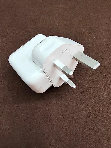 Зарядные устройства: Usb зарядка Samsung по 500сом Apple по 1000сом original оригинал одна — 3