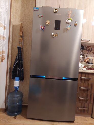 xaladenik satiram: Б/у Холодильник Arcelik, Двухкамерный, цвет - Серый