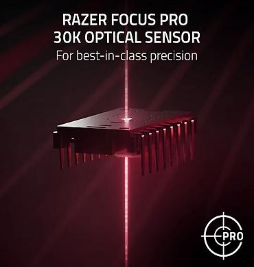 siçan qovucu: Razer Cobra Pro simsiz oyun siçanı – ağ rəng. Yeni ✅ - Qoşulma: 2.4 — 4
