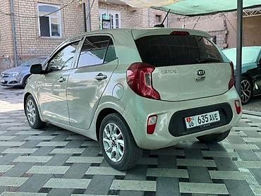 дубликат гос номера ош: Kia Morning: 2017 г., 0.1 л, Автомат, Бензин, Хэтчбэк — 6