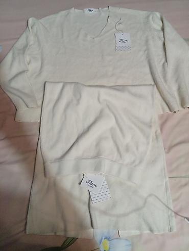 Костюмы с юбкой: Комплект одежды + юбка 1) Трикотажный костюм (бренд на бирке: Flex) - — 1