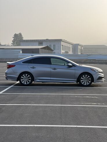 Hyundai: Hyundai Sonata: 2016 г., 2.4 л, Автомат, Бензин, Седан — 7