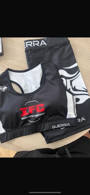 Turniklər və bruslar: MMA/BJJ idman geyim dəsti – GUERRA - Brend: GUERRA - Model: IFC