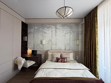 Продажа квартир: 1 комната, 50 м², Элитка, 5 этаж, Дизайнерский ремонт — 7