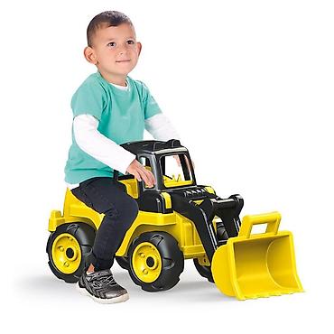 decije stvari za devojcice: BAGER 071347 – žuto-crna ride-on igračka za male graditelje 36m+ — 1