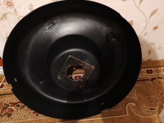 бампер: Задний, Mitsubishi pajero, 2011 г., Платная доставка