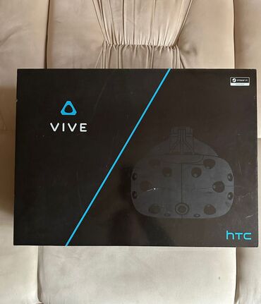 vr очки ош: VR шлем HTC VIVE Б/У в хорошем состоянии. 3 комплекта, каждый по