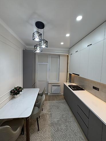 Продажа квартир: 2 комнаты, 66 м², Кок-Жар мкр Элитка, 3 этаж, Дизайнерский ремонт — 4