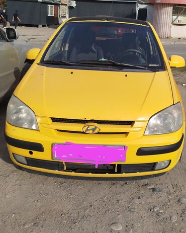 туманник хонда фит: Hyundai Getz: 2005 г., 1.6 л, Автомат, Бензин, Хэтчбэк