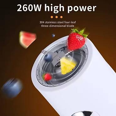 бутылка миксер fresh juice: Блендер, миксер, Новый, Самовывоз, Бесплатная доставка, Платная доставка — 4