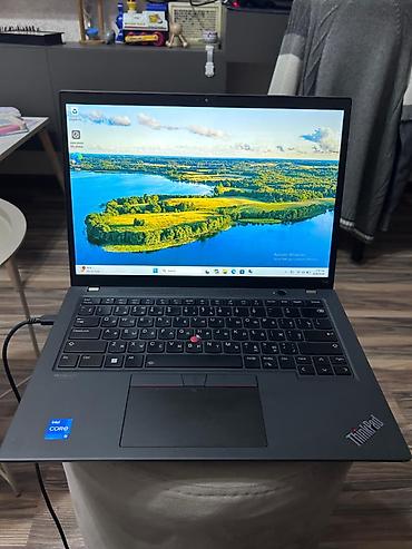 Техника и электроника: Lenovo ThinkPad T14 Gen 3 satılır. Prosessor: Intel Core i5-1235U — 1