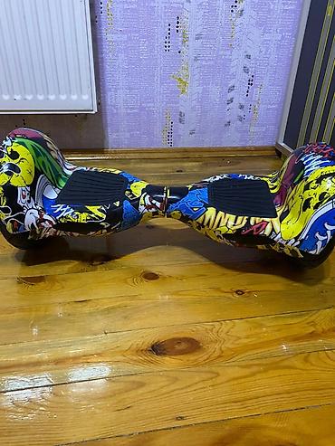 Электротранспорт: Hoverboard (öz-özünə balanslayan skuter) - Təkər ölçüsü: 8 düym — 2