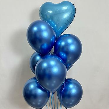 Воздушные шары и принадлежности: Воздушные шары и готовые наборы для праздника - Гелиевые — 23