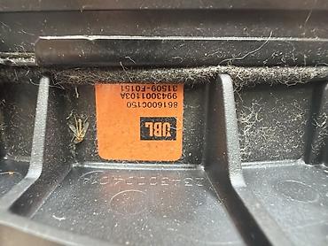 кожух: Динамик дверной JBL для Toyota Sequoia USK65L 3UR‑FE, 2010 г. - — 3