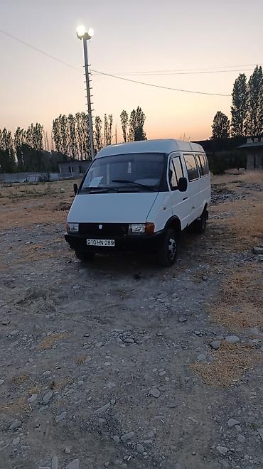 gaz gazelle: GAZelle mikroavtobus - Korpus: uzun baza, yüksək tavanlı, ağ rəng - — 2