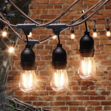 RS - Garden lighting: Solarna viseca rasveta 10metara +10 sijalica Dekorisite Vaše — 4