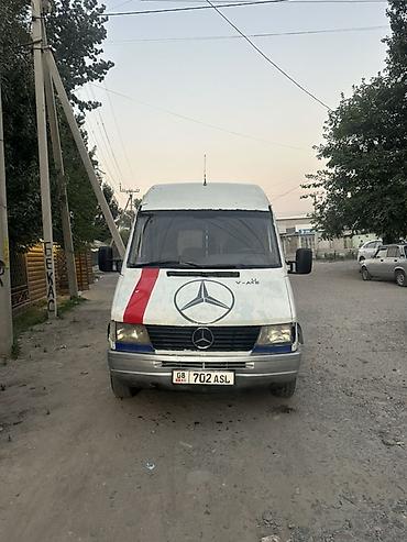 спринтер 1995: Mercedes-Benz Спринтер: 2000 г., Механика, Дизель, Фургон — 4