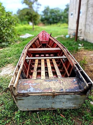 sokuntu islenmis taxta satilir: Metal-gövdəli qayıq - Korpus: perçinli metal gövdə, kənarlarında — 5