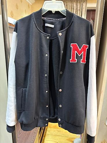 Üst geyimi: Unisex kollec tərzində bomber/jaket – BUKAMISS - Rəng: gödəkçənin — 1