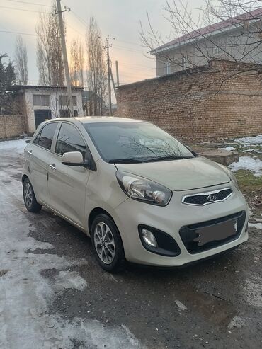 газ 22: Kia Morning: 2012 г., 1 л, Автомат, Газ, Хетчбек