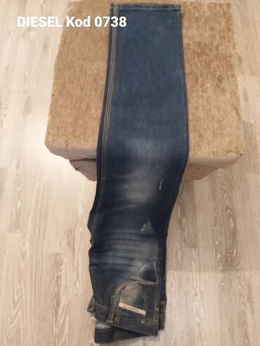 кожаная куртка мужская: Cins şalvar, Diesel