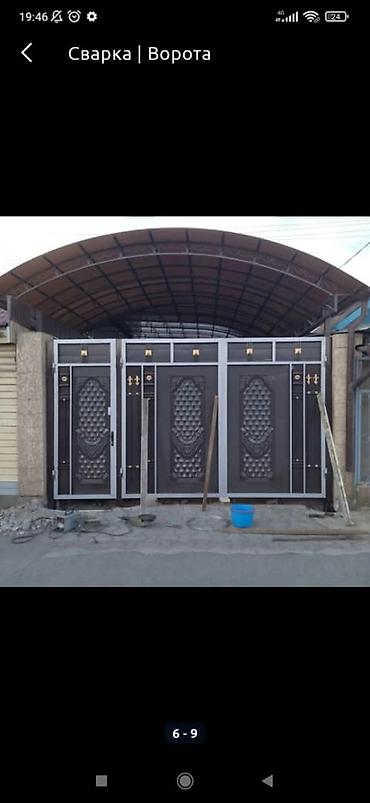 Откатные ворота: Ворота варота ворота — 7